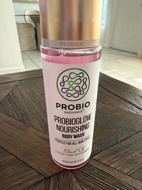 Probio Radiance Probioglow Nourishing Body Wash 8.4 oz New Probiotic Glow Wash